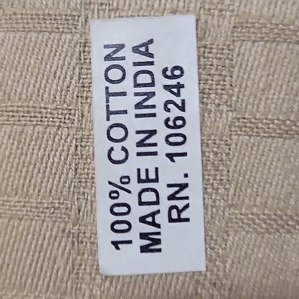 NWT Placemats, Set of 4, 100% Cotton, See photos - Picture 4 of 5